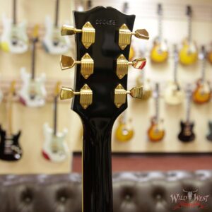 Gibson Custom Shop 1968 Les Paul Custom Reissue Gloss Ebony Fingerboard Ebony (Black) 9.35 LBS - Image 9