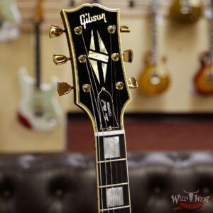 Gibson Custom Shop 1968 Les Paul Custom Reissue Gloss Ebony Fingerboard Ebony (Black) 9.35 LBS - Image 6