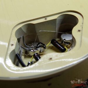 Gibson Custom Shop M2M 1974 Les Paul Custom Reissue Aged Ebony Fingerboard Classic White - Image 16