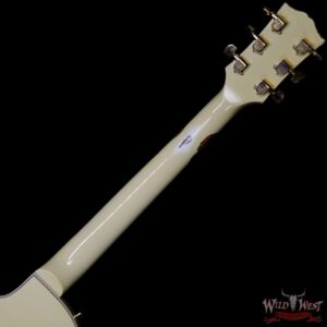 Gibson Custom Shop M2M 1974 Les Paul Custom Reissue Aged Ebony Fingerboard Classic White - Image 8