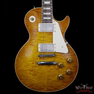 2014 Gibson Custom Shop R9 `59 Les Paul VOS Historic 1959 Reissue Honey Lemon - Image 3