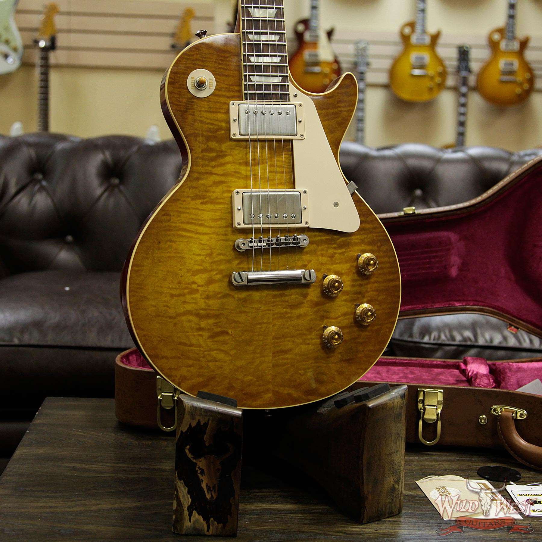 gibsoncs-2014-r9vos-hl-941841-d2__wwg.jpg 2014 Gibson Custom Shop R9 `59 Les Paul VOS Historic 1959 Reissue Honey Lemon - Image 12