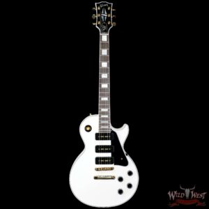Gibson Custom Shop M2M Treble P90 Les Paul Custom Ebony Fingerboard VOS Alpine White (Blem) - Image 3