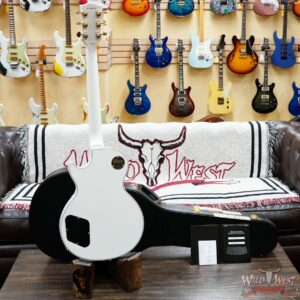 Gibson Custom Shop M2M Treble P90 Les Paul Custom Ebony Fingerboard VOS Alpine White (Blem) - Image 10
