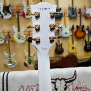 Gibson Custom Shop M2M Treble P90 Les Paul Custom Ebony Fingerboard VOS Alpine White (Blem) - Image 11