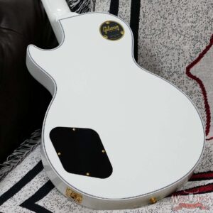 Gibson Custom Shop M2M Treble P90 Les Paul Custom Ebony Fingerboard VOS Alpine White (Blem) - Image 12