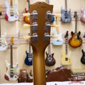 Gibson Custom Shop M2M 1955 Les Paul P90/Humbucker Rosewood Fingerboard w/ Bigsby Murphy Lab Heavy Aged Double Gold 9.20 - Image 11