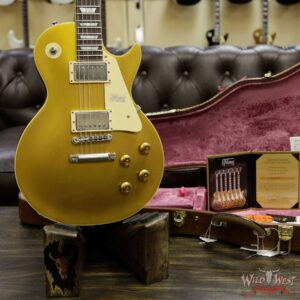 2017 Gibson Custom Shop 60th Anniversary ‘57 Goldtop Les Paul Antique Gold Dark Back VOS - Image 8