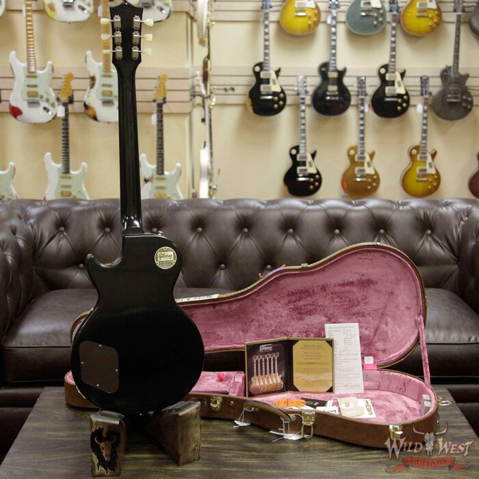 2017 Gibson Custom Shop 60th Anniversary ‘57 Goldtop Les Paul Antique Gold Dark Back VOS - Image 9