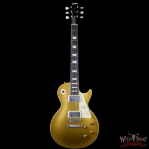 2017 Gibson Custom Shop 60th Anniversary ‘57 Goldtop Les Paul Antique Gold Dark Back VOS - Image 4