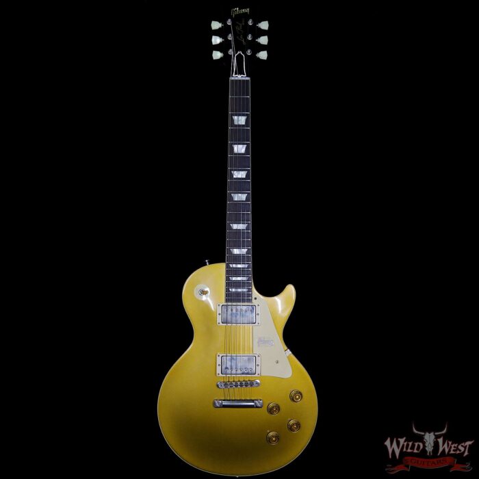 Gibson Custom Shop Historic 57 Les Paul Standard VOS Brazilian Rosewood Fingerboard Goldtop 8.90 LBS - Image 2