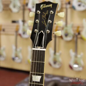 Gibson Custom Shop Historic 57 Les Paul Standard VOS Brazilian Rosewood Fingerboard Goldtop 8.90 LBS - Image 4