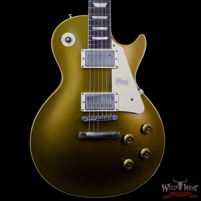 Gibson Custom Shop 1957 Les Paul Goldtop Reissue VOS ‘57 Natural Back - Image 3