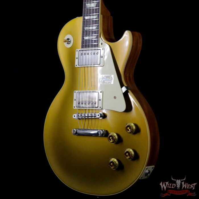Gibson Custom Shop 1957 Les Paul Goldtop Reissue VOS ‘57 Natural Back - Image 2