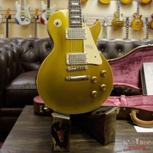 Gibson Custom Shop 1957 Les Paul Goldtop Reissue VOS ‘57 Natural Back - Image 13