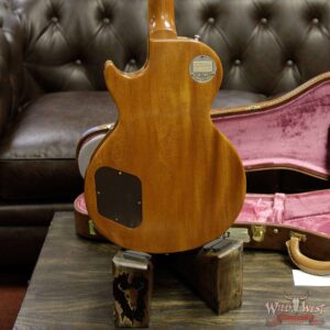 Gibson Custom Shop 1957 Les Paul Goldtop Reissue VOS ‘57 Natural Back - Image 15
