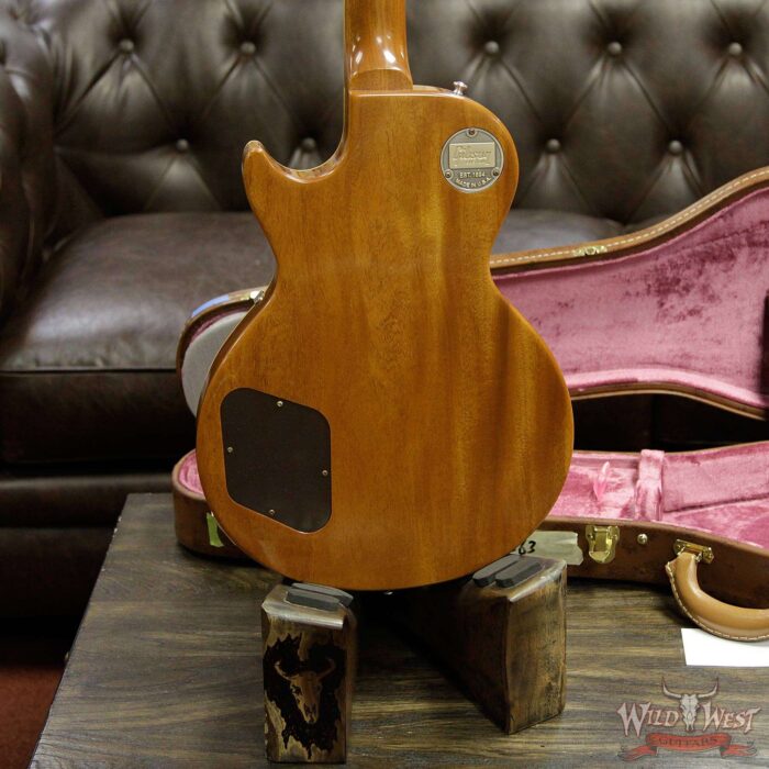 Gibson Custom Shop 1957 Les Paul Goldtop Reissue VOS ‘57 Natural Back - Image 15
