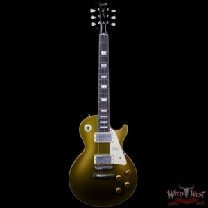 Gibson Custom Shop 1957 Les Paul Goldtop Reissue VOS ‘57 Natural Back - Image 4
