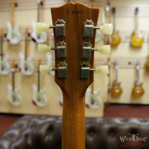 Gibson Custom Shop 1957 Les Paul Goldtop Reissue VOS ‘57 Natural Back - Image 9