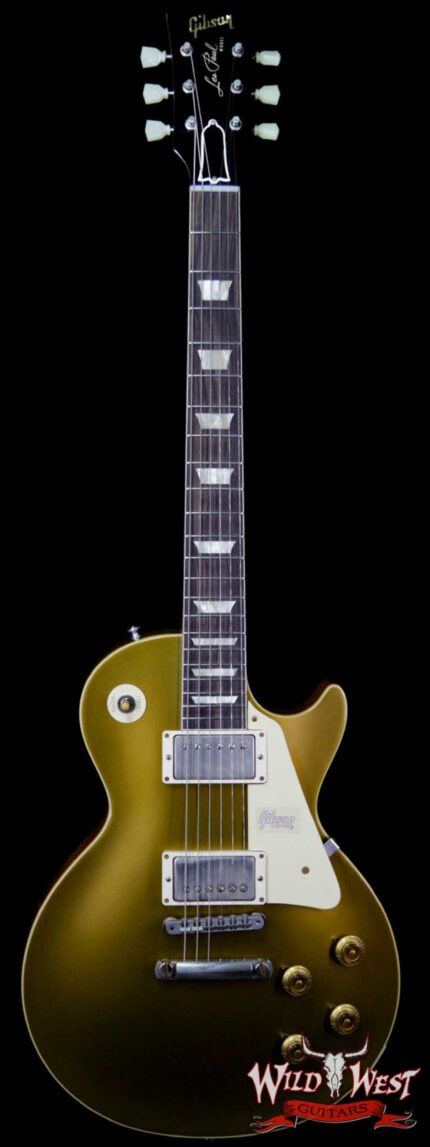 Gibson Custom Shop 1957 Les Paul Goldtop Reissue VOS ‘57 Natural Back