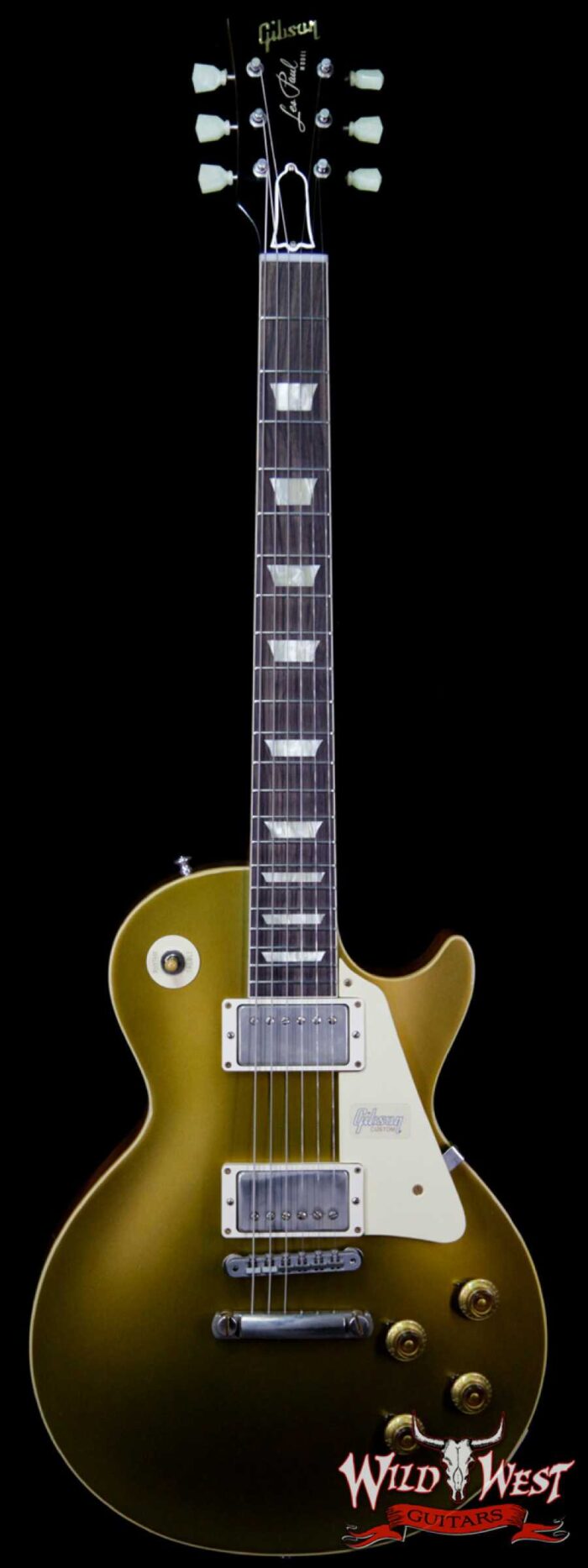 Gibson Custom Shop 1957 Les Paul Goldtop Reissue VOS ‘57 Natural Back - Image 1