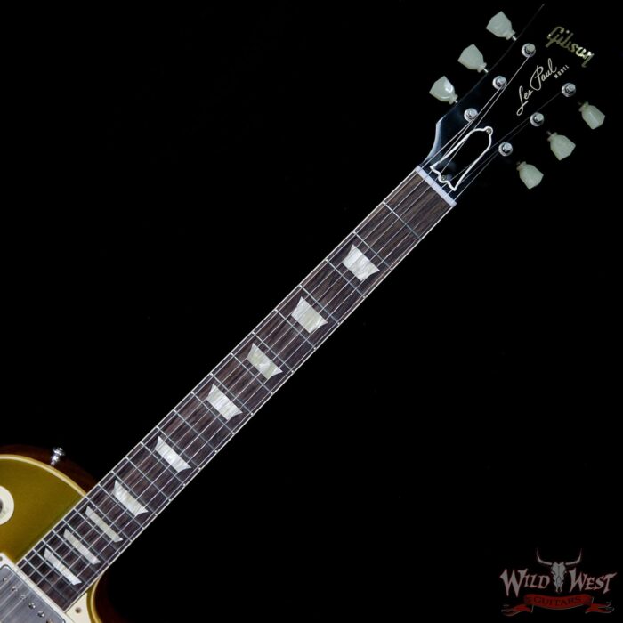 Gibson Custom Shop 1957 Les Paul Goldtop Reissue VOS ‘57 Natural Back - Image 8