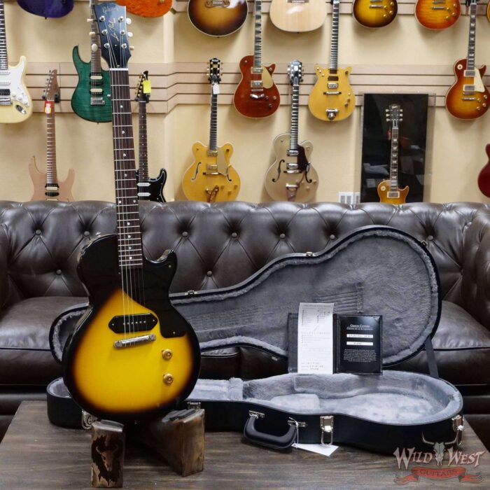 Gibson Custom Shop 1957 Les Paul Junior Reissue VOS Vintage Sunburst - Image 5