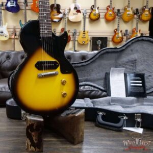 Gibson Custom Shop 1957 Les Paul Junior Reissue VOS Vintage Sunburst - Image 7