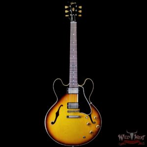 2024 NEW Gibson Custom Shop Limited Edition 1958 ES-335 Murphy Lab Heavy Aged Faded Tobacco Burst 7.85 LBS - Image 3
