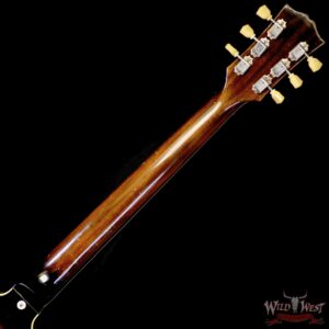 2024 NEW Gibson Custom Shop Limited Edition 1958 ES-335 Murphy Lab Heavy Aged Faded Tobacco Burst 7.85 LBS - Image 5