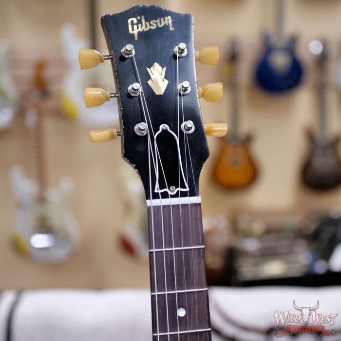 2024 NEW Gibson Custom Shop Limited Edition 1958 ES-335 Murphy Lab Heavy Aged Faded Tobacco Burst 7.85 LBS - Image 7