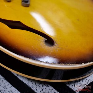 2024 NEW Gibson Custom Shop Limited Edition 1958 ES-335 Murphy Lab Heavy Aged Faded Tobacco Burst 7.85 LBS - Image 9