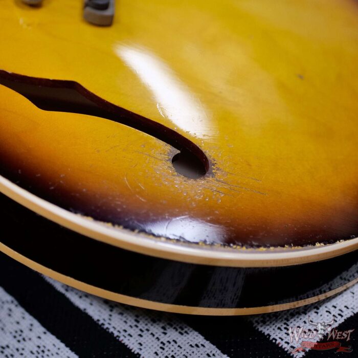 2024 NEW Gibson Custom Shop Limited Edition 1958 ES-335 Murphy Lab Heavy Aged Faded Tobacco Burst 7.85 LBS - Image 9