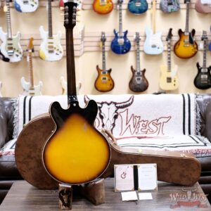 2024 NEW Gibson Custom Shop Limited Edition 1958 ES-335 Murphy Lab Heavy Aged Faded Tobacco Burst 7.85 LBS - Image 10