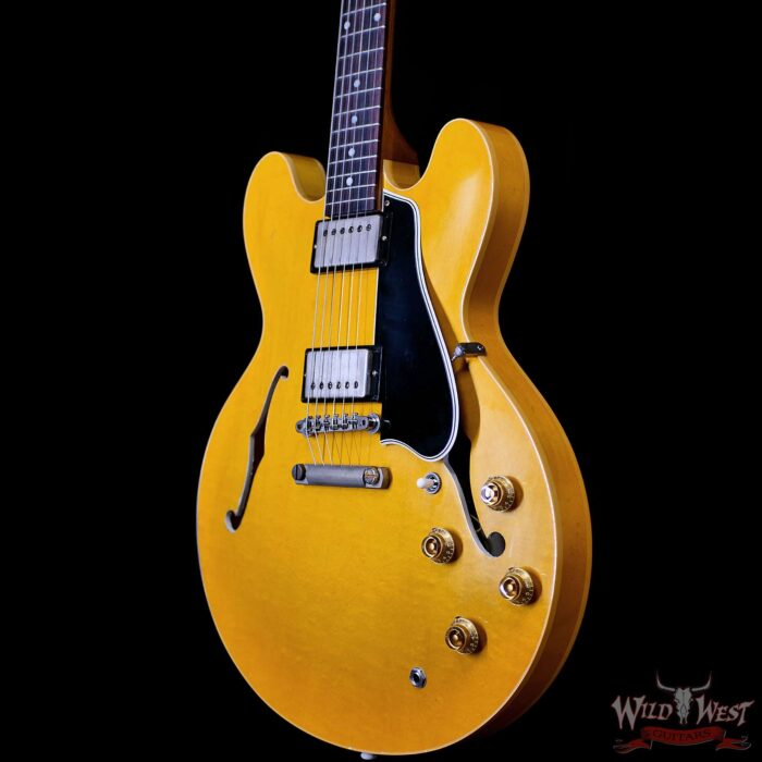 2024 NEW Gibson Custom Shop Limited Edition 1958 ES-335 Murphy Lab Heavy Aged Dirty Blonde 8.00 LBS - Image 2