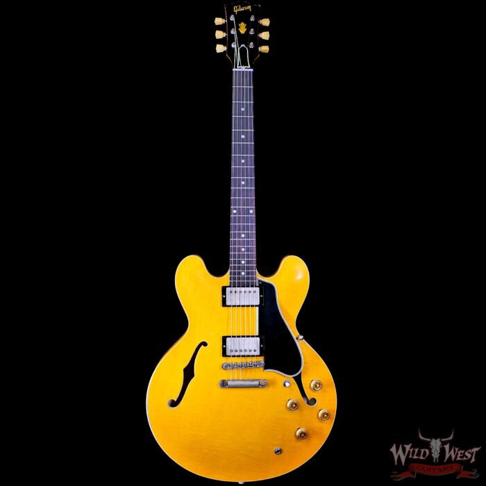 2024 NEW Gibson Custom Shop Limited Edition 1958 ES-335 Murphy Lab Heavy Aged Dirty Blonde 8.00 LBS - Image 3