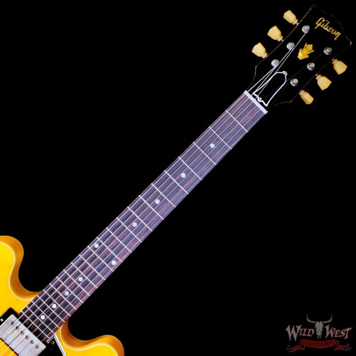 2024 NEW Gibson Custom Shop Limited Edition 1958 ES-335 Murphy Lab Heavy Aged Dirty Blonde 8.00 LBS - Image 4