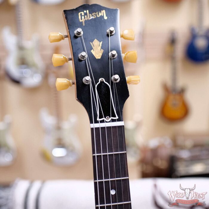 2024 NEW Gibson Custom Shop Limited Edition 1958 ES-335 Murphy Lab Heavy Aged Dirty Blonde 8.00 LBS - Image 7