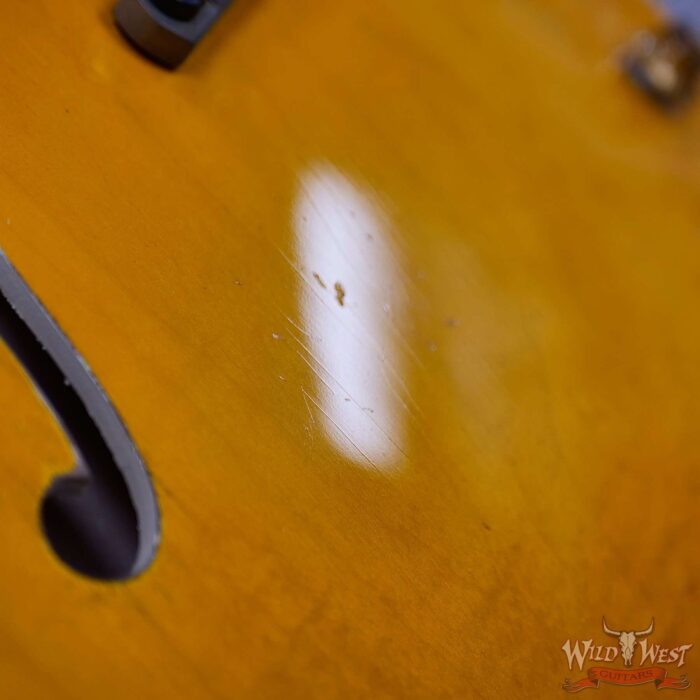 2024 NEW Gibson Custom Shop Limited Edition 1958 ES-335 Murphy Lab Heavy Aged Dirty Blonde 8.00 LBS - Image 9