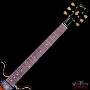 2024 NEW Gibson Custom Shop Limited Edition 1958 ES-335 Murphy Lab Light Aged Tri-Burst 8.20 LBS - Image 4