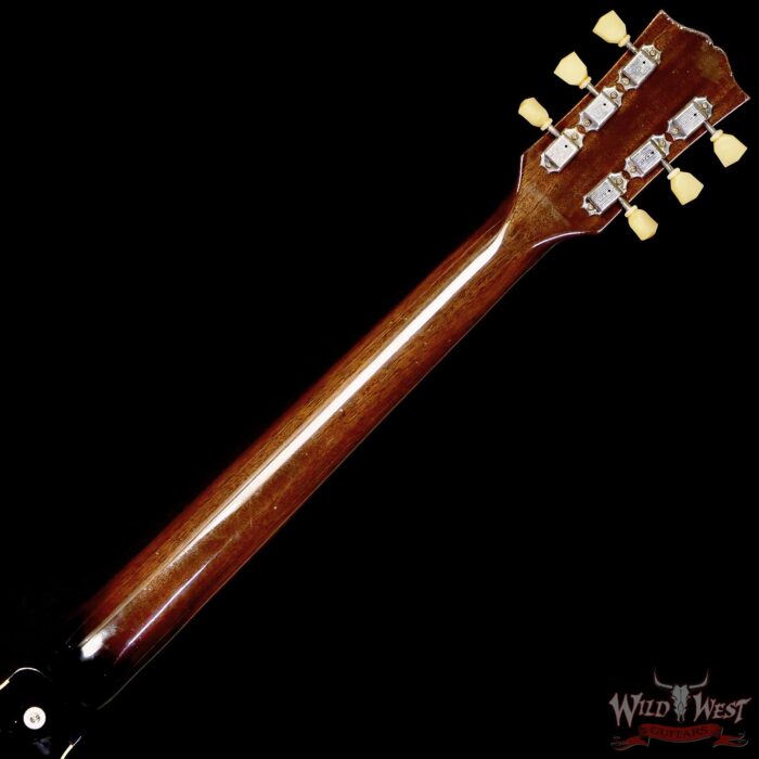 2024 NEW Gibson Custom Shop Limited Edition 1958 ES-335 Murphy Lab Light Aged Tri-Burst 8.20 LBS - Image 5