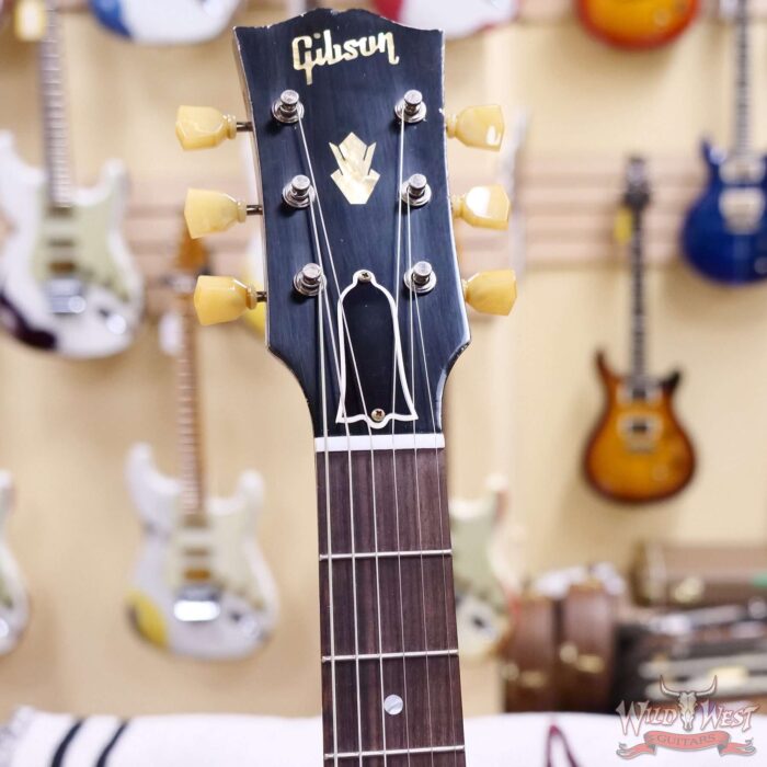 2024 NEW Gibson Custom Shop Limited Edition 1958 ES-335 Murphy Lab Light Aged Tri-Burst 8.20 LBS - Image 7
