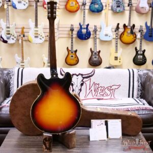 2024 NEW Gibson Custom Shop Limited Edition 1958 ES-335 Murphy Lab Light Aged Tri-Burst 8.20 LBS - Image 9