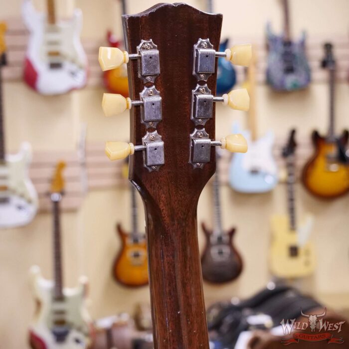 2024 NEW Gibson Custom Shop Limited Edition 1958 ES-335 Murphy Lab Light Aged Tri-Burst 8.20 LBS - Image 10