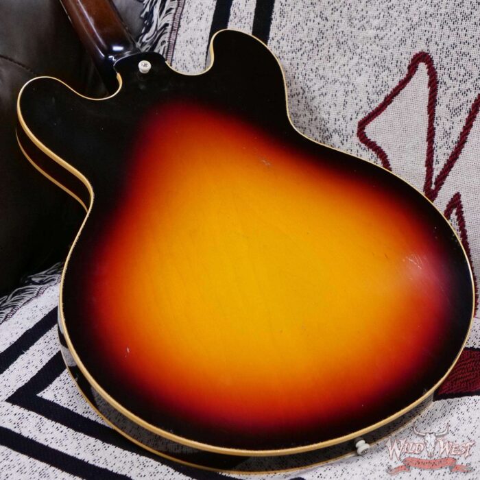 2024 NEW Gibson Custom Shop Limited Edition 1958 ES-335 Murphy Lab Light Aged Tri-Burst 8.20 LBS - Image 11