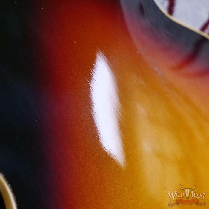 2024 NEW Gibson Custom Shop Limited Edition 1958 ES-335 Murphy Lab Light Aged Tri-Burst 8.20 LBS - Image 12