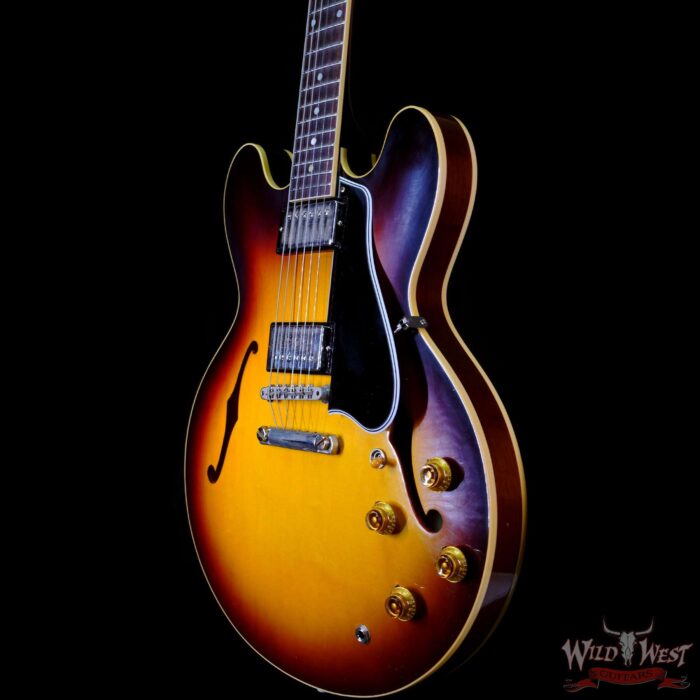 Gibson Custom Shop 1959 ES-335 Reissue Vintage Burst - Image 2