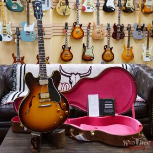 Gibson Custom Shop 1959 ES-335 Reissue Vintage Burst - Image 6