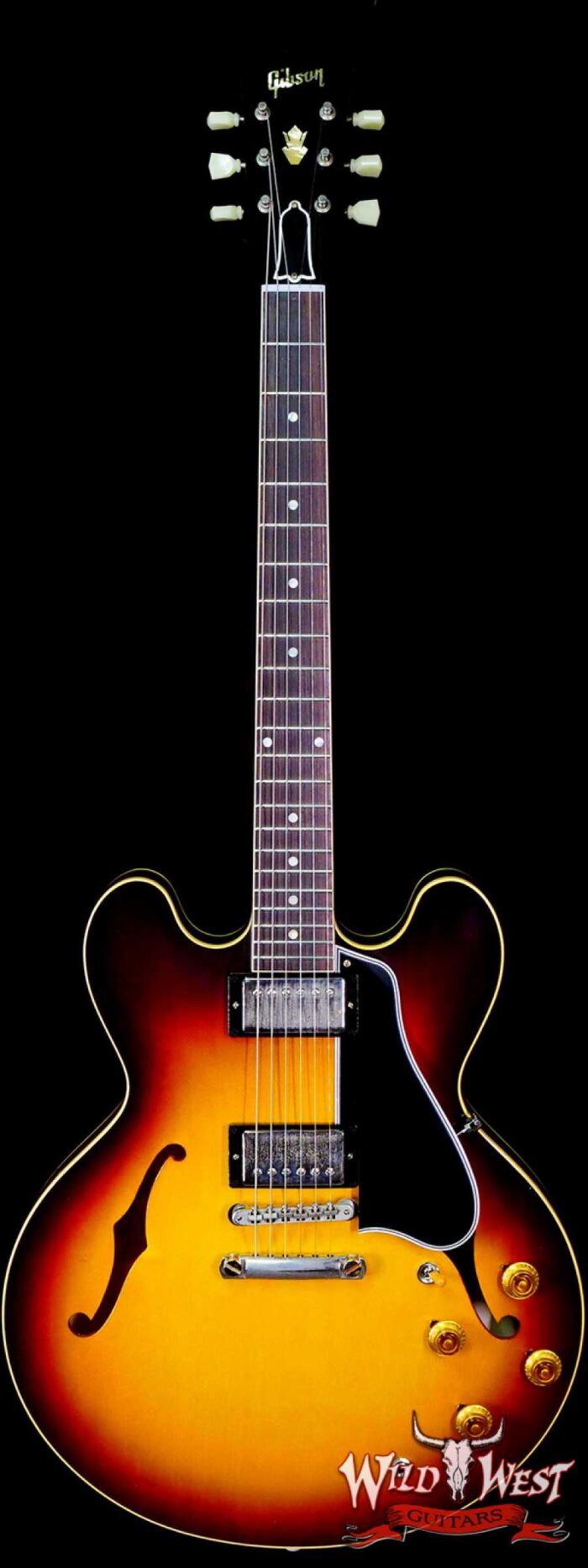Gibson Custom Shop 1959 ES-335 Reissue Vintage Burst - Image 1
