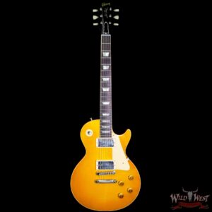 Gibson Custom Shop 1958 Les Paul Standard Reissue Lemon Burst - Image 3